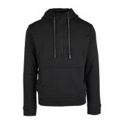 Zwarte Sweatshirt voor Heren Bikkembergs , Black , Heren