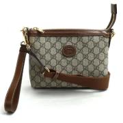 Pre-owned Canvas crossbody-bags Gucci Vintage , Beige , Dames