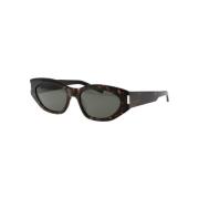 Stijlvolle zonnebril SL 638 Saint Laurent , Brown , Dames