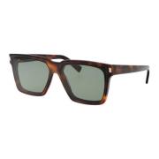 Stijlvolle zonnebril SL 610 Saint Laurent , Brown , Heren