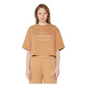 T-shirt Philippe Model , Brown , Dames