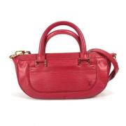 Pre-owned Fabric louis-vuitton-bags Louis Vuitton Vintage , Red , Dame...