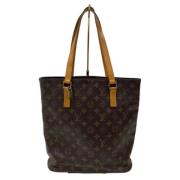 Pre-owned Canvas louis-vuitton-bags Louis Vuitton Vintage , Brown , Da...