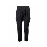 Geslepen Broek Herno , Black , Heren