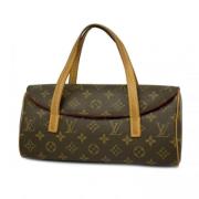 Pre-owned Fabric louis-vuitton-bags Louis Vuitton Vintage , Brown , Da...