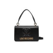 Stijlvolle Schoudertas - Groot Love Moschino , Black , Dames