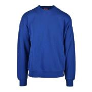 Katoenen Sweatshirt Diesel , Blue , Heren