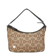 Pre-owned Canvas gucci-bags Gucci Vintage , Brown , Dames