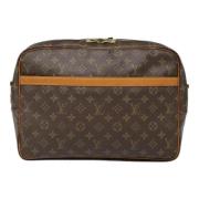 Pre-owned Canvas louis-vuitton-bags Louis Vuitton Vintage , Brown , Da...