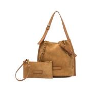 Dory Schoudertas Gianni Chiarini , Brown , Dames