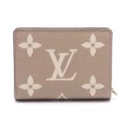 Pre-owned Canvas wallets Louis Vuitton Vintage , Brown , Dames