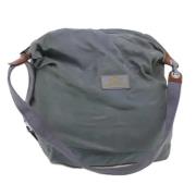 Pre-owned Canvas louis-vuitton-bags Louis Vuitton Vintage , Gray , Dam...