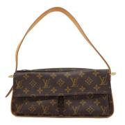 Pre-owned Canvas louis-vuitton-bags Louis Vuitton Vintage , Brown , Da...