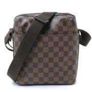 Pre-owned Canvas crossbody-bags Louis Vuitton Vintage , Brown , Dames