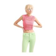 Stijlvolle Jurk Armani Exchange , Pink , Dames