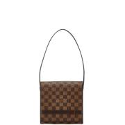 Pre-owned Canvas handbags Louis Vuitton Vintage , Brown , Dames