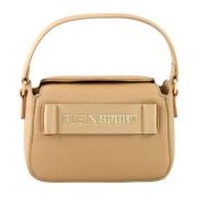 Stijlvolle PU-tas Plein Sport , Beige , Dames