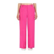 Sportieve Broek voor Actieve Levensstijl Weekend , Pink , Dames