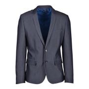 Stijlvolle Jas met Polyester Mix Antony Morato , Gray , Heren