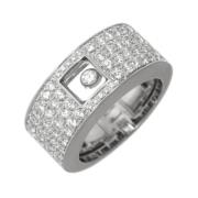 Pre-owned White Gold rings Chopard Pre-owned , Gray , Dames