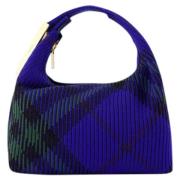 Nylon handbags Burberry , Blue , Dames