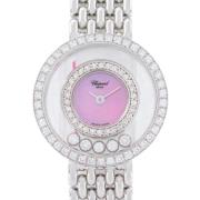 Pre-owned Metal watches Chopard Pre-owned , Pink , Dames