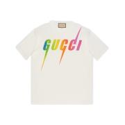 Blade T-shirt Gucci , White , Heren