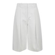 Amalfi Bermuda Shorts Jacquemus , White , Dames