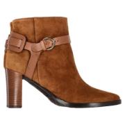 Pre-owned Suede boots Jimmy Choo Pre-owned , Brown , Dames