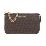 Jet Set schoudertas Michael Kors , Brown , Dames