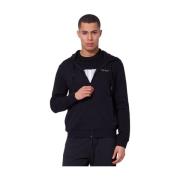 Zip-Up Hoodie Armani Exchange , Blue , Heren