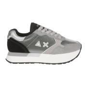 Stijlvolle Sneakers voor Mannen en Vrouwen Sun68 , Gray , Dames