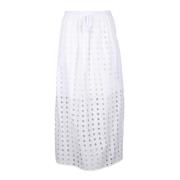 Katoenen Gonna Rok See by Chloé , White , Dames