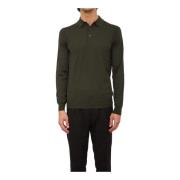 Groene Polo Shirt Paolo Pecora , Green , Heren