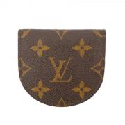 Pre-owned Fabric wallets Louis Vuitton Vintage , Brown , Dames