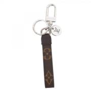 Pre-owned Fabric key-holders Louis Vuitton Vintage , Brown , Dames