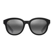 Stijlvolle zonnebril voor buitenavonturen Maui Jim , Black , Unisex