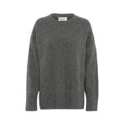 Elegante Kopenhagen Pullover Gebreide Trui My Essential Wardrobe , Gra...