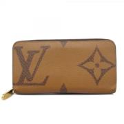 Pre-owned Fabric wallets Louis Vuitton Vintage , Brown , Dames