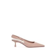 Zachte leren slingback décolleté schoenen Jimmy Choo , Pink , Dames