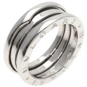 Pre-owned White Gold rings Bvlgari Vintage , Gray , Dames