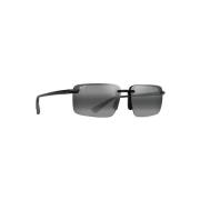 Stijlvolle zonnebril voor buitenactiviteiten Maui Jim , Black , Unisex