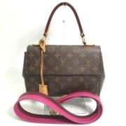 Pre-owned Fabric louis-vuitton-bags Louis Vuitton Vintage , Brown , Da...