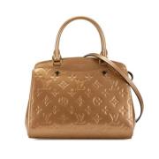 Pre-owned Leather louis-vuitton-bags Louis Vuitton Vintage , Yellow , ...