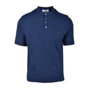 Polo Shirts Alpha Studio , Blue , Heren