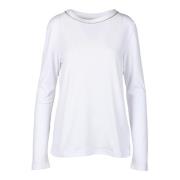 Katoenen T-shirt Eleventy , White , Dames