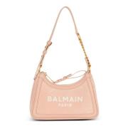 Suede B-Army Schoudertas Balmain , Beige , Dames