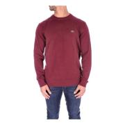 Iconische Crew Neck Sweatshirt Lacoste , Red , Heren