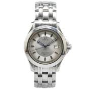 Pre-owned Glass watches Omega Vintage , Gray , Heren