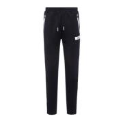 Zwarte joggingbroek met elastaan Hugo Boss , Black , Heren